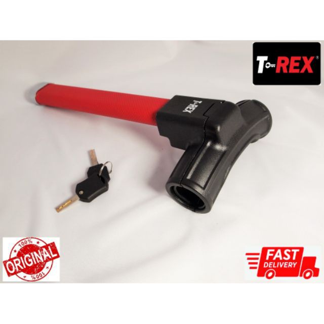 T-REX Steering Wheel Lock, Car Lock, Vehicle Security Lock, Kunci ...