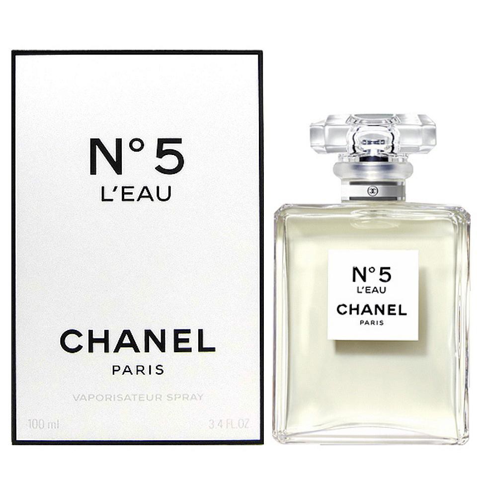 Chanel No 5 L'Eau With Hidden CODE on Box Chanel for women-100ml