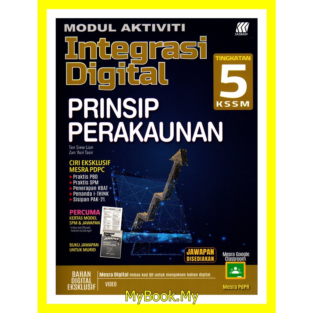 MyB Buku Latihan : Modul Aktiviti Tingkatan 5 - Prinsip Perakaunan ...