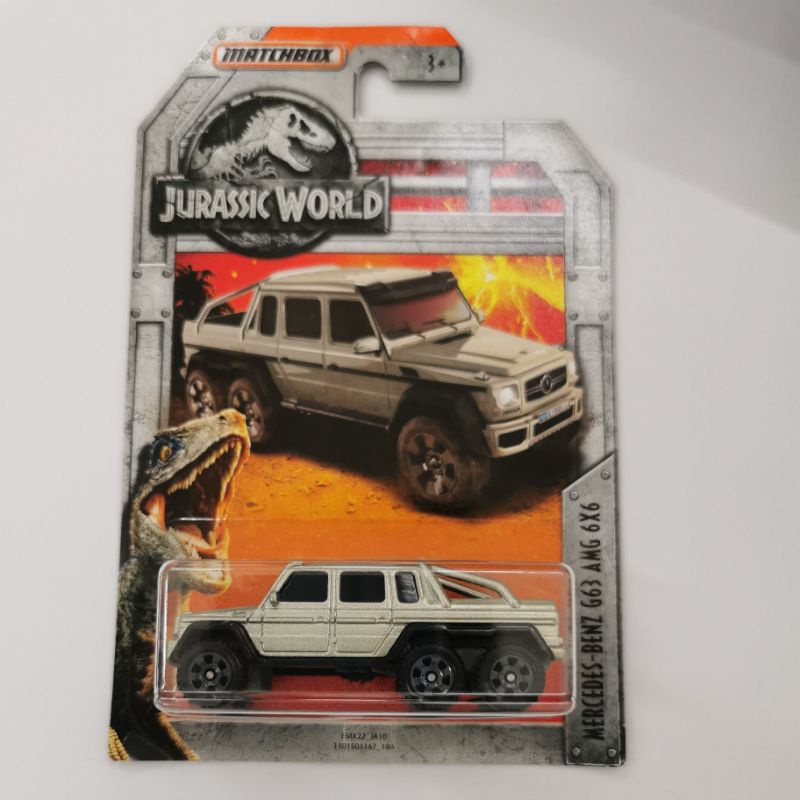 Matchbox Jurassic World 14 Mercedes Benz G 550 15 Kawasaki Teryx4 15 Triumph Scrambler Toy Cars 5590