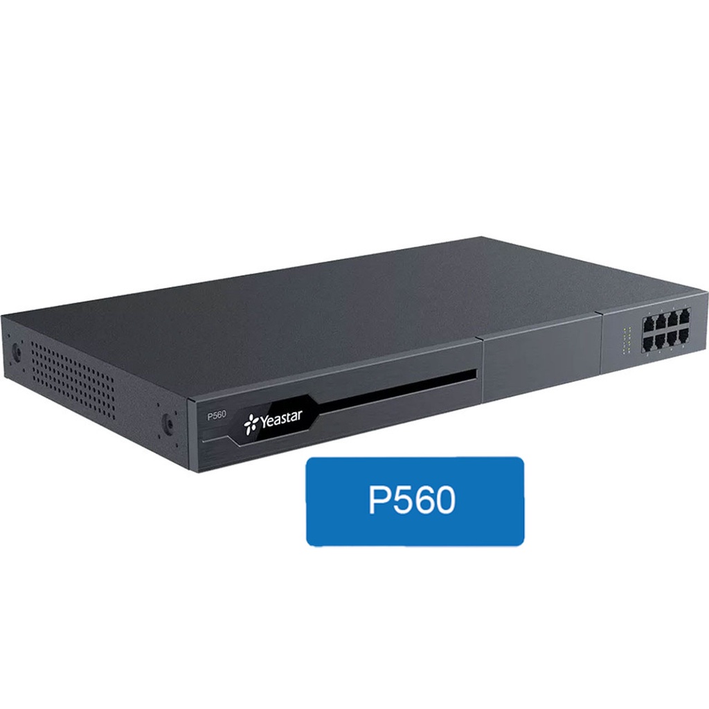 Yeastar P550 / P560 / P570 UNIFIED Communications VoIP PBX FOR 50 - 500 ...