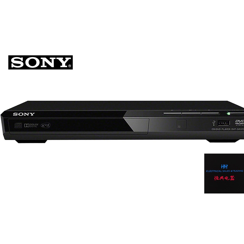 SONY DVD PLAYER DVPSR370 Shopee Malaysia