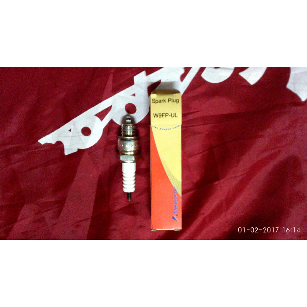 Vespa Danmotor Denso Spark Plug Short Thread W14FPUL Shopee Malaysia