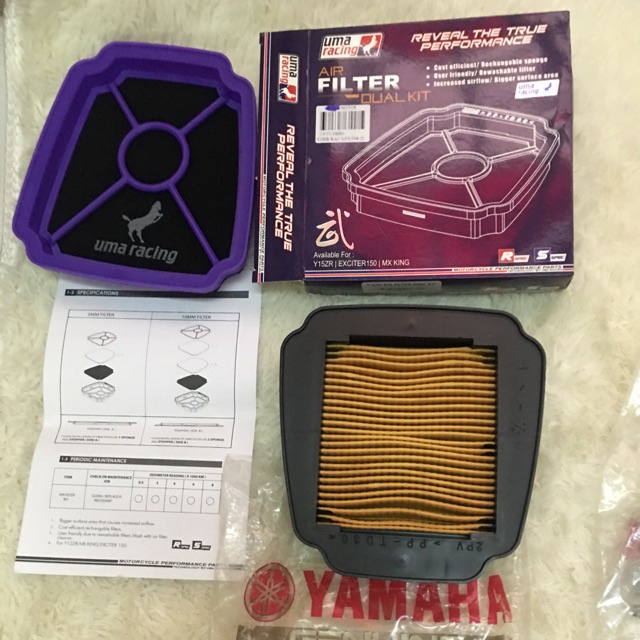 y15 y15zr air filter penapis angin uma original 100 hong leong Shopee Malaysia