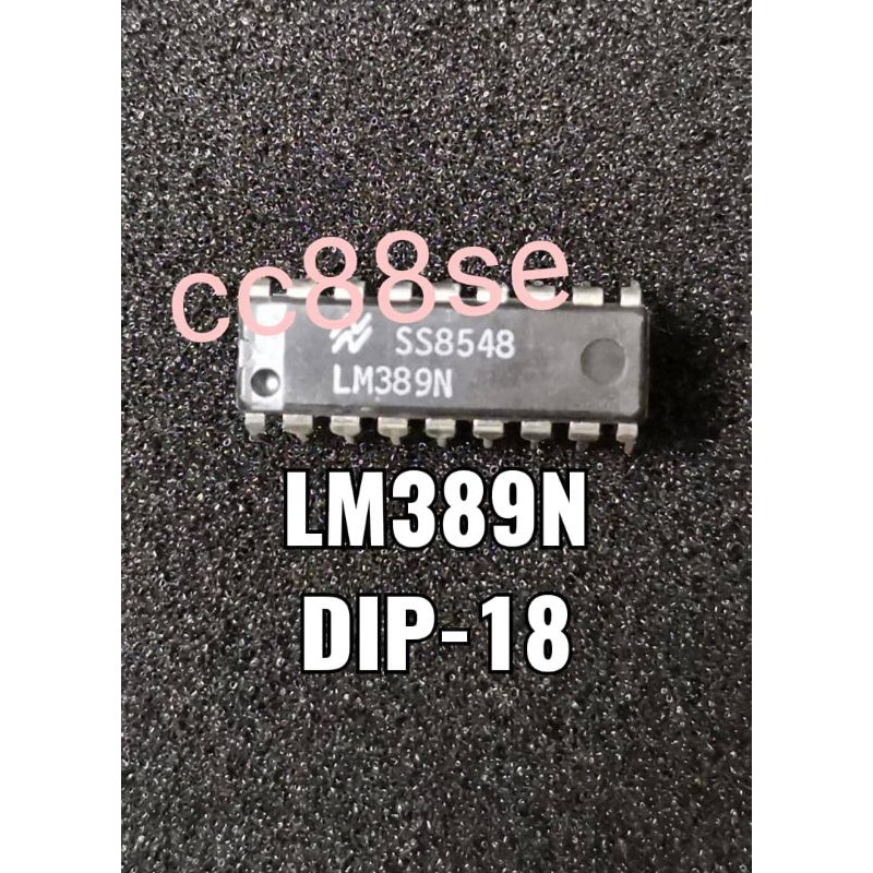 LM837N National Semiconductor &ndash; Quad Op-amp A Basso Rumore DIP14, Originale USA