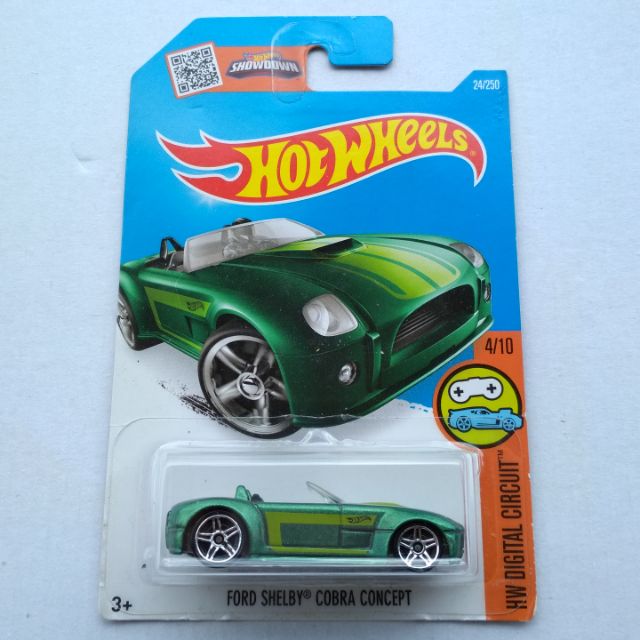 Hot Wheels Ford Shelby Cobra Concept | Shopee Malaysia