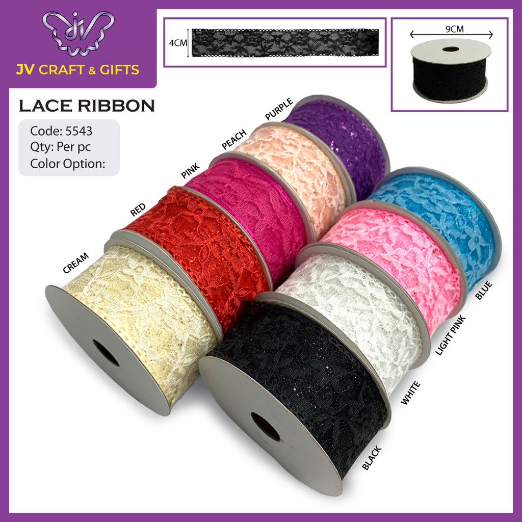 SHIOK S / M Bowknot Ribbon For Flower Bouquet Decoration Party DIY