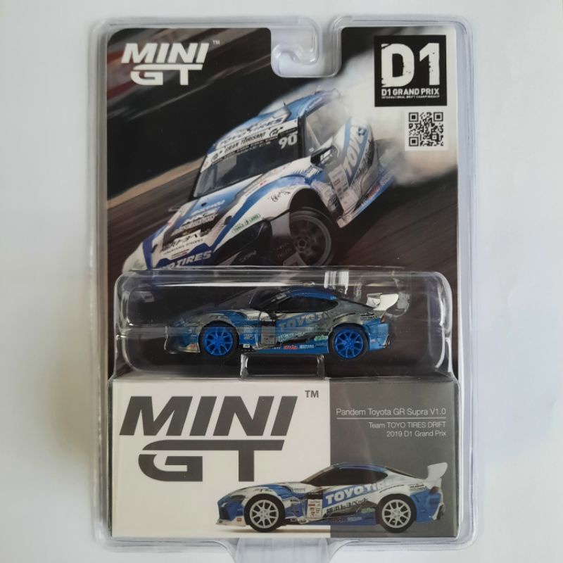 1/64 Mini GT #233 Toyota GR Supra Team Toyo Tires Drift D1 Grand Prix  (Japan Exclusive) Chase | Shopee Malaysia