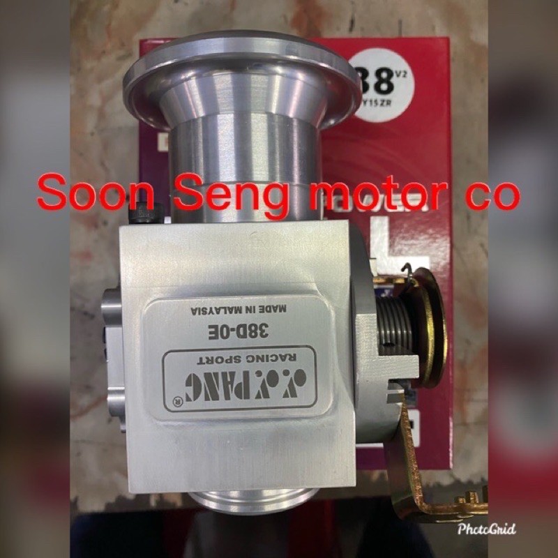 THROTTLE BODY YY PANG RS/ Y15zr (32mm/34mm/36mm/38mm/40mm/42mm