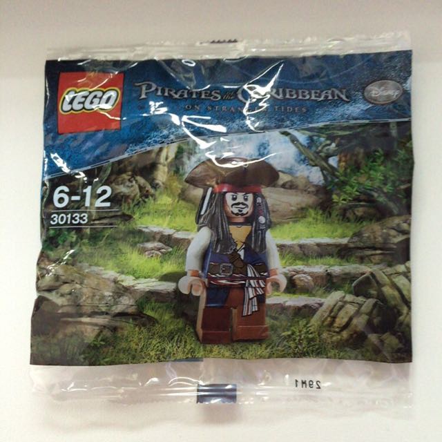 LEGO PIRATES OF THE CARIBBEAN 30133 Jack Sparrow | Shopee Malaysia