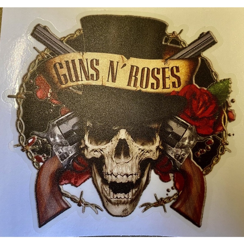 Guns N Roses Sticker bro | Shopee Malaysia