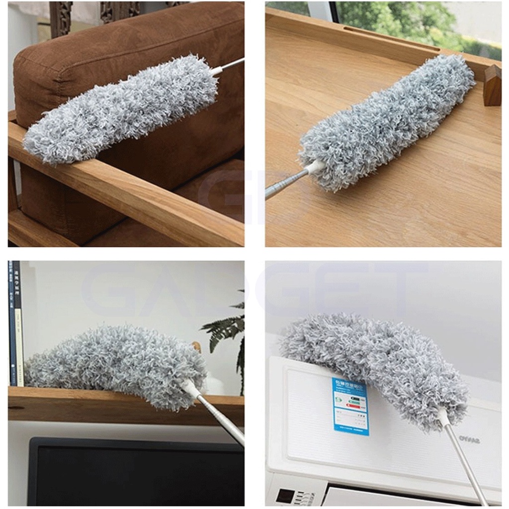 GD 280CM Microfiber Duster / Expandable Feather Duster Washable ...