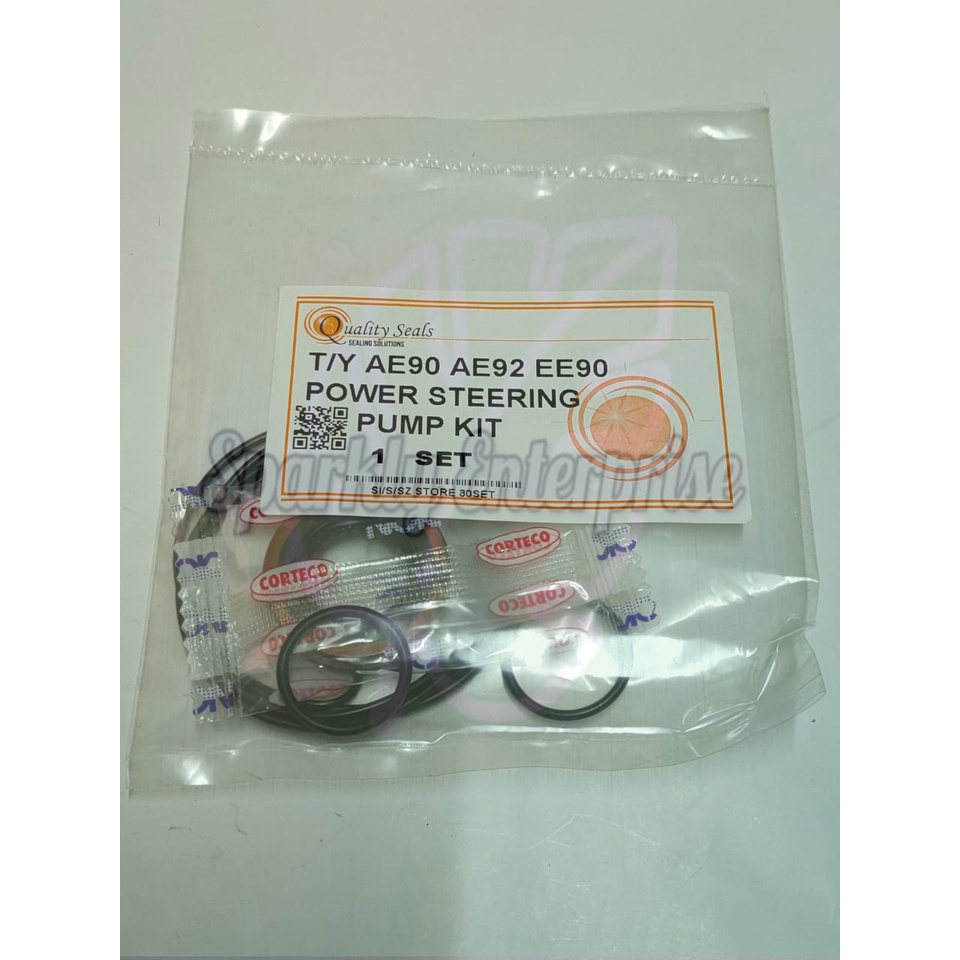 TOYOTA COROLLA AE90 AE92 EE90 POWER STEERING PUMP KIT | Shopee Malaysia