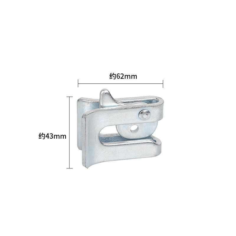 1 Pcs Stainless steel Pig Farrowing Bed Automatic Door Latch Lock ...