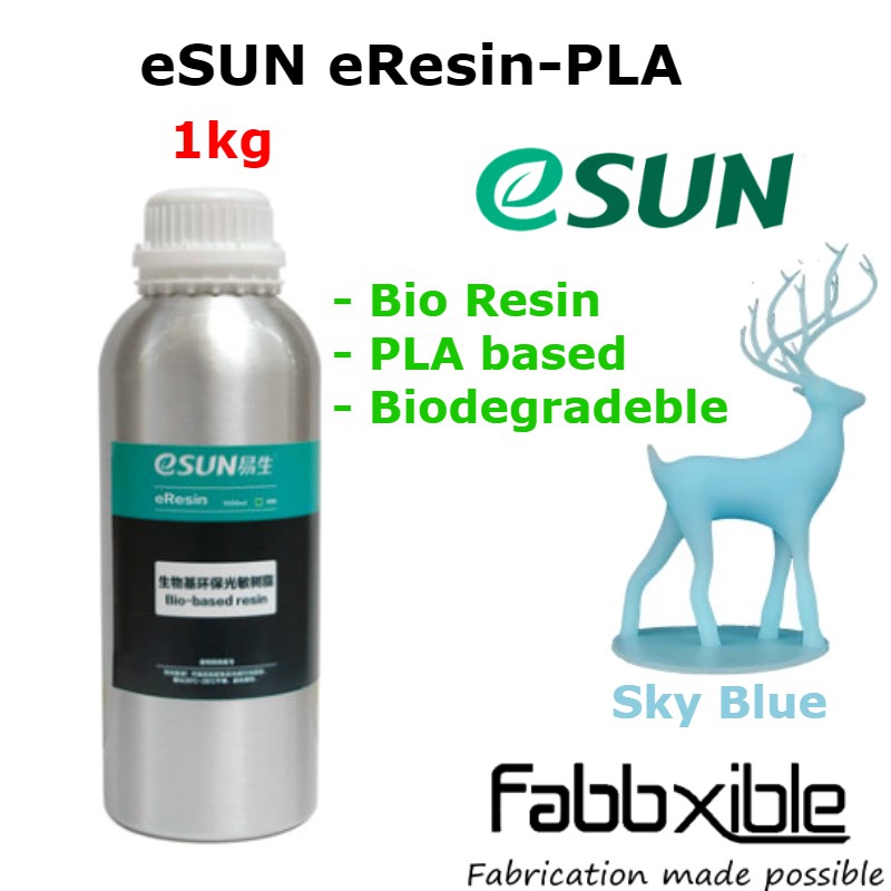 eSUN eResin-PLA Bio-Based UV Photosensitive Resin 1kg for LCD 3D ...