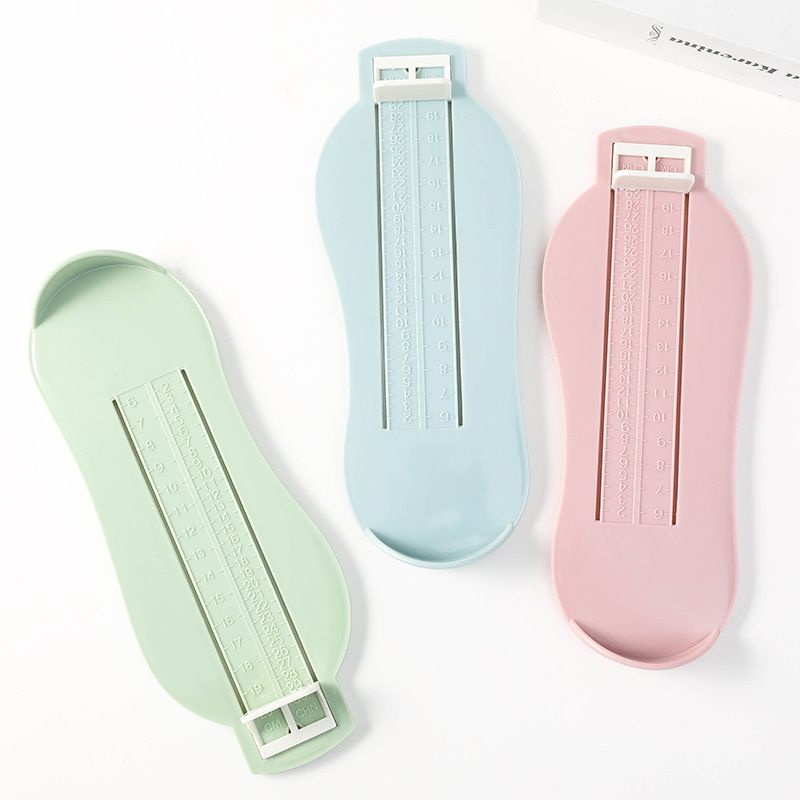 Baby Foot Length Measuring Ruler Child Foot Measuring Device Ready