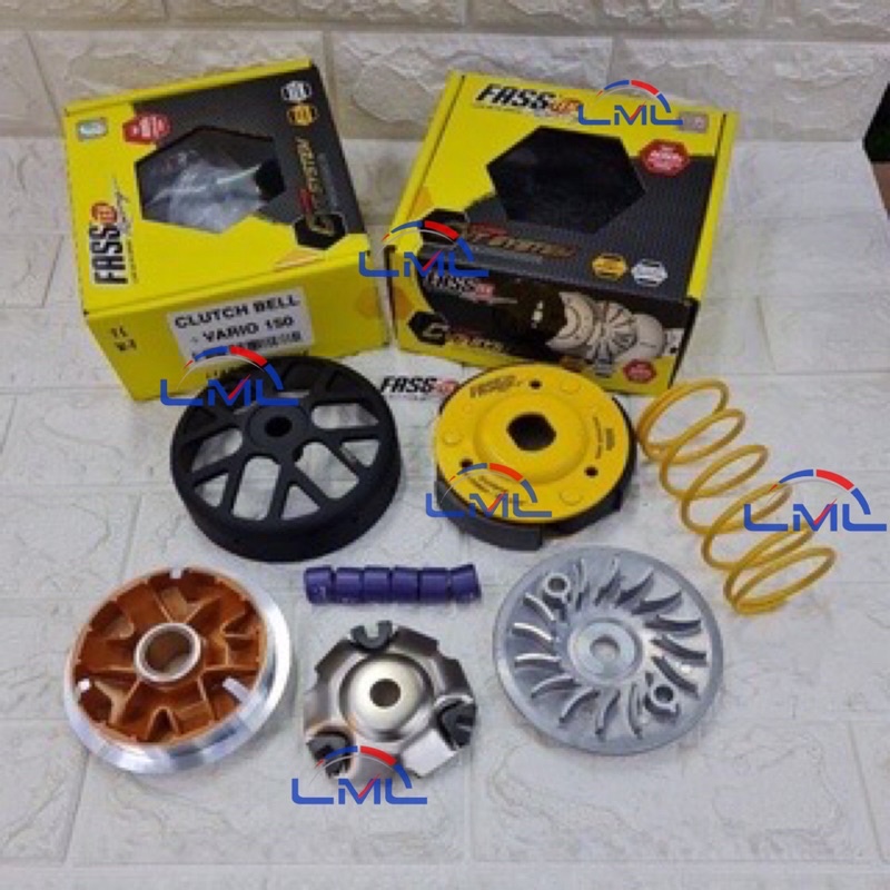 Fasstek V2 Pully Set High Speed Racing Avantiz Solariz NVX NMAX