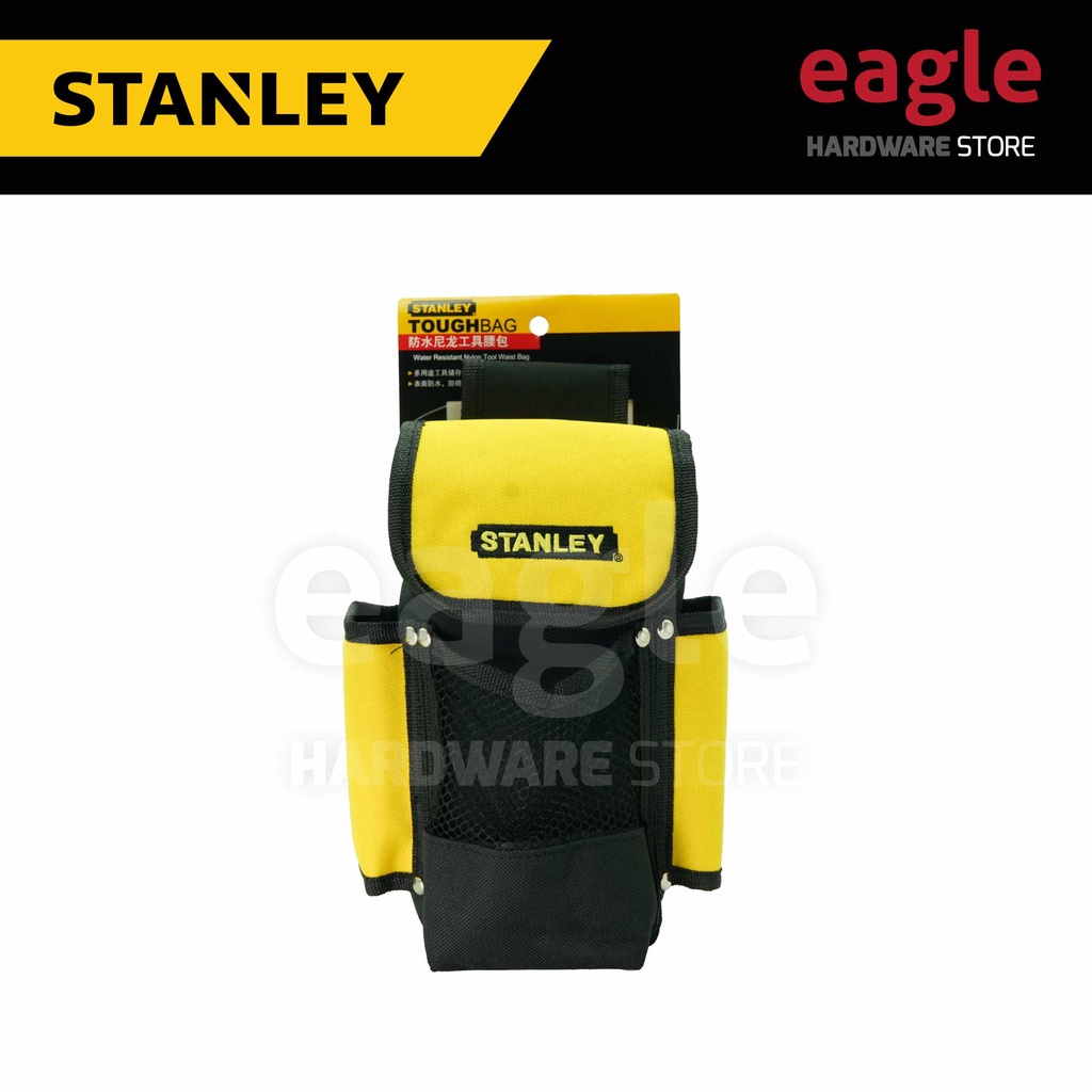 Stanley 93222123 Nylon Waist Tools Pouch Shopee Malaysia
