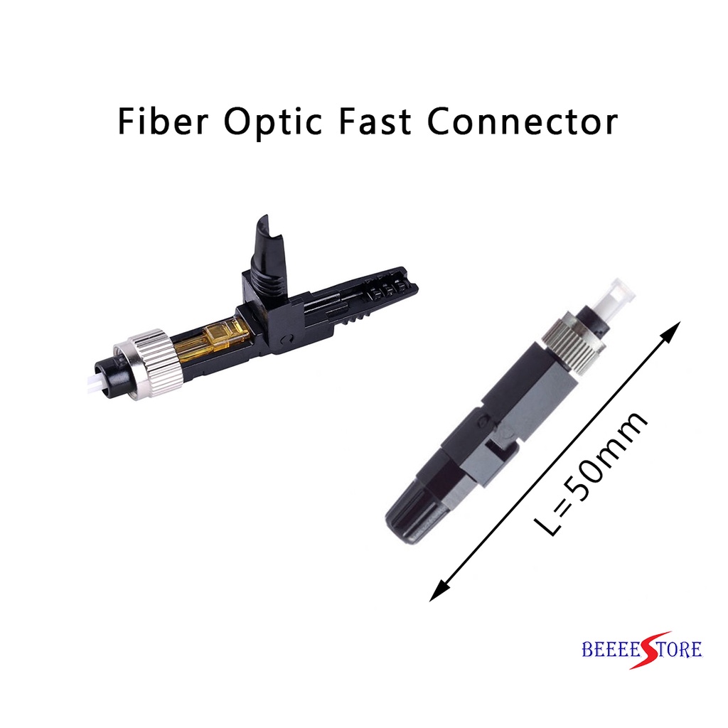 FC/UPC Fiber Connector Rapid FTTH FC UPC Fast Connector Quick ...