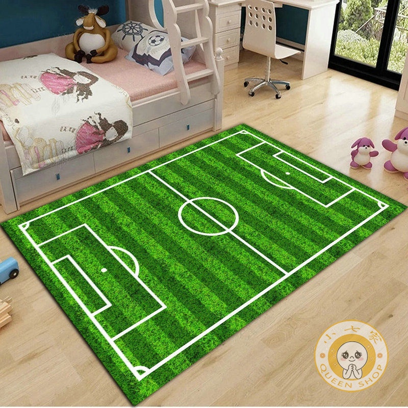 Children's Game Carpet Basketball Court Football Field Carpet Living ...