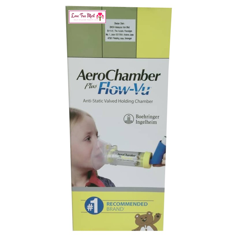 AERO CHAMBER PLUS FLOW-VU (MEDIUM MASK) | Shopee Malaysia