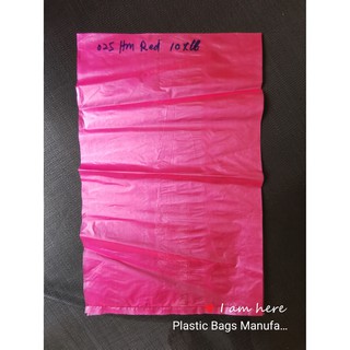 Borong 1kg PP Transparent Clear Plastic Bags plastik beg packaging bungkus  bag