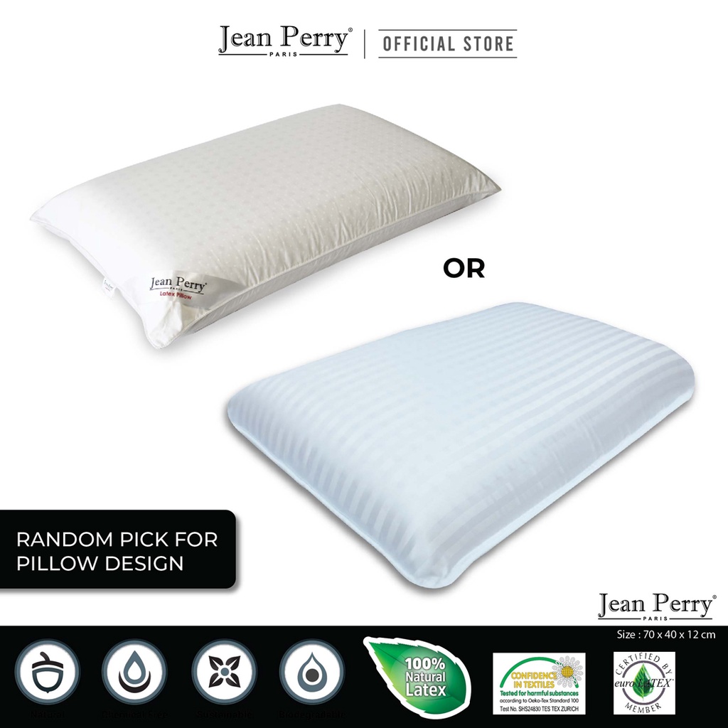 Jean perry hot sale bio latex pillow