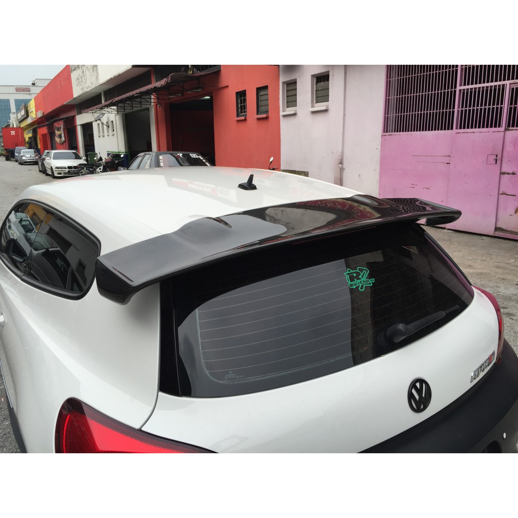 Scirocco r store spoiler