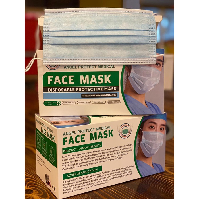 Children Medical 3ply Face Mask SIRIM tested (Blue) Shopee Malaysia