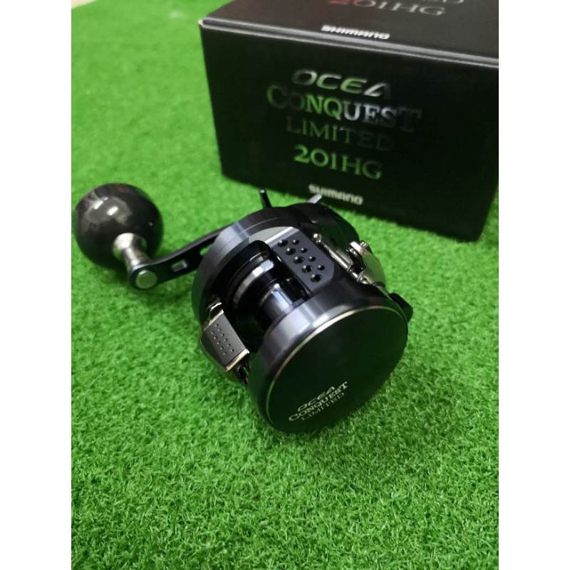 SHIMANO OCEA CONQUEST LIMITED 201HG FISHING REEL