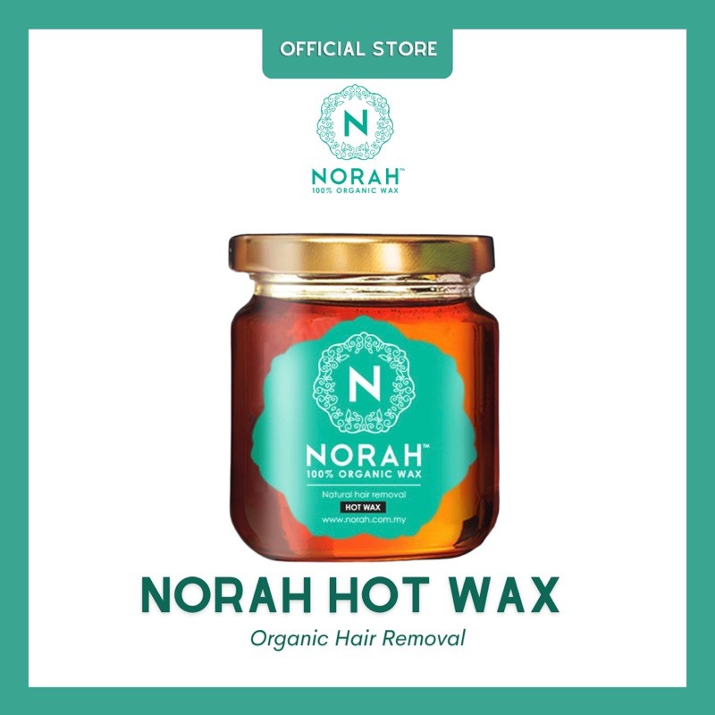 Norah Hot Wax ( Organic Hair Removal ) Shopee Malaysia