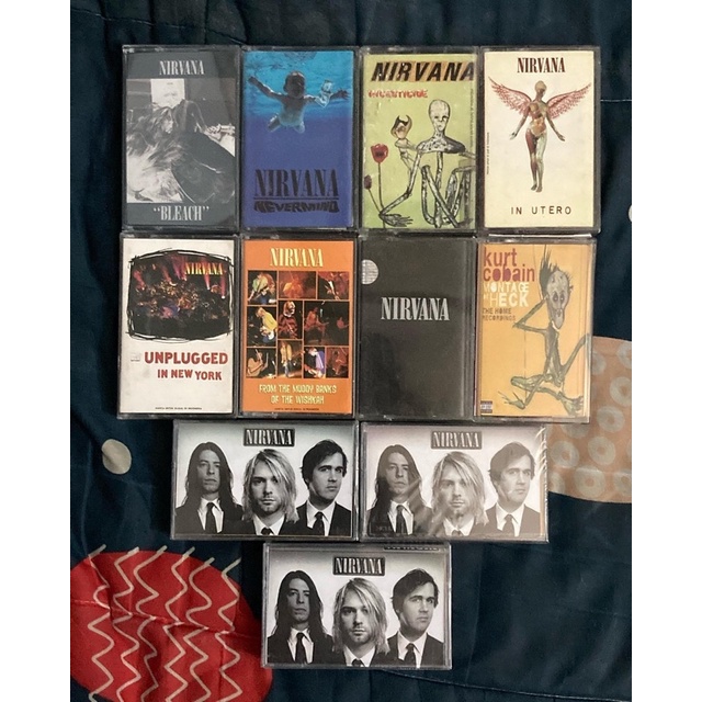 Nirvana Cassette Combo | Shopee Malaysia