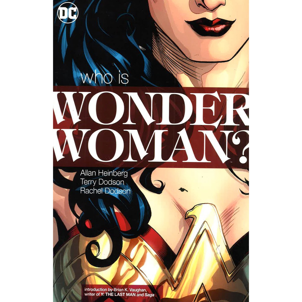 BBW) Who Is Wonder Woman? (ISBN: 9781401272333) | Shopee Malaysia