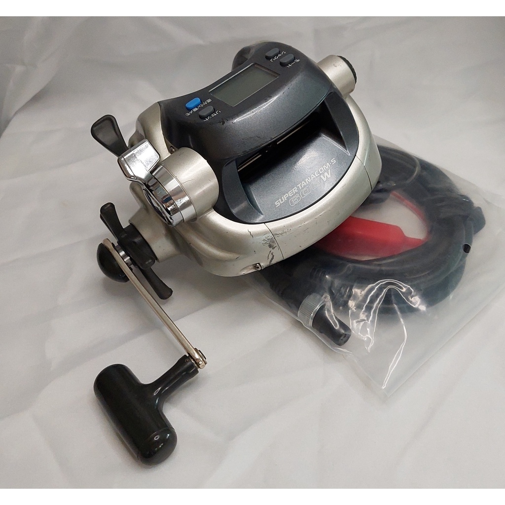 Daiwa super tanacom S600W electric reels. | Shopee Malaysia