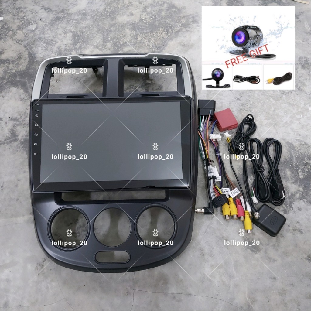 Player Android With Casing Proton Exora 2019-2020 (Free Reverse Camera ...