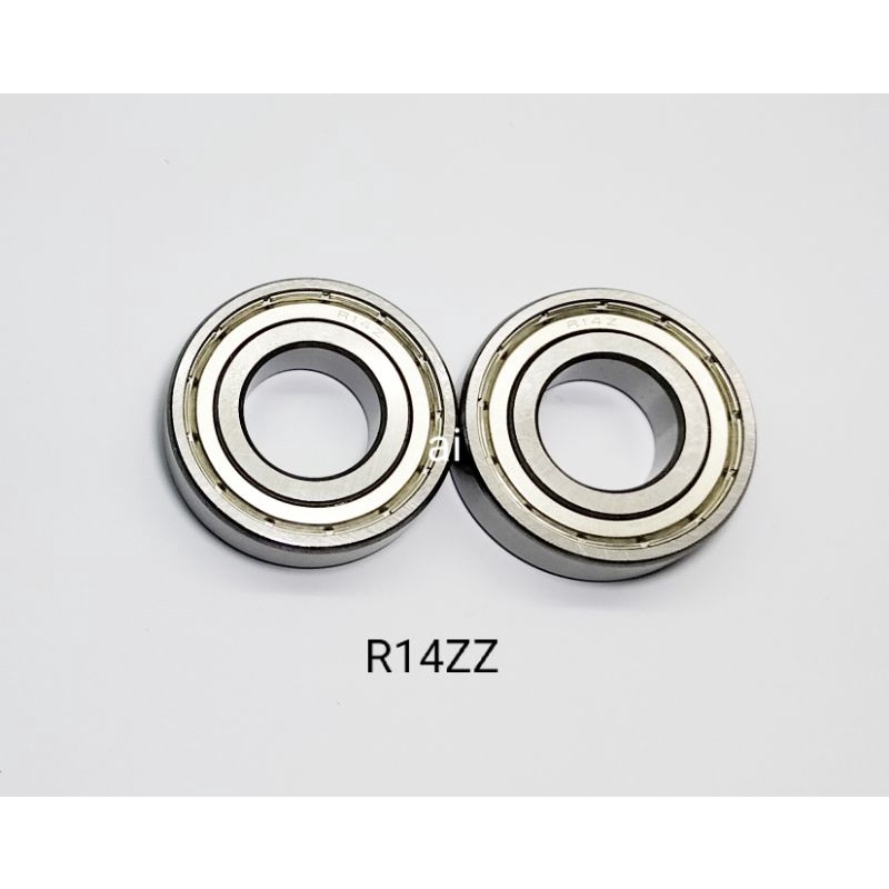 R14ZZ R14-2RS 22.225*47.625*12.7 (mm) Deep Groove Ball Bearing | Shopee ...