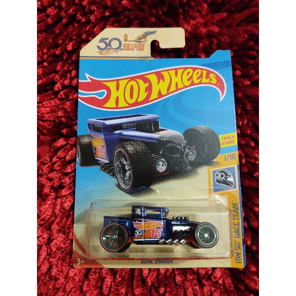 Bone shaker best sale hot wheels 2018