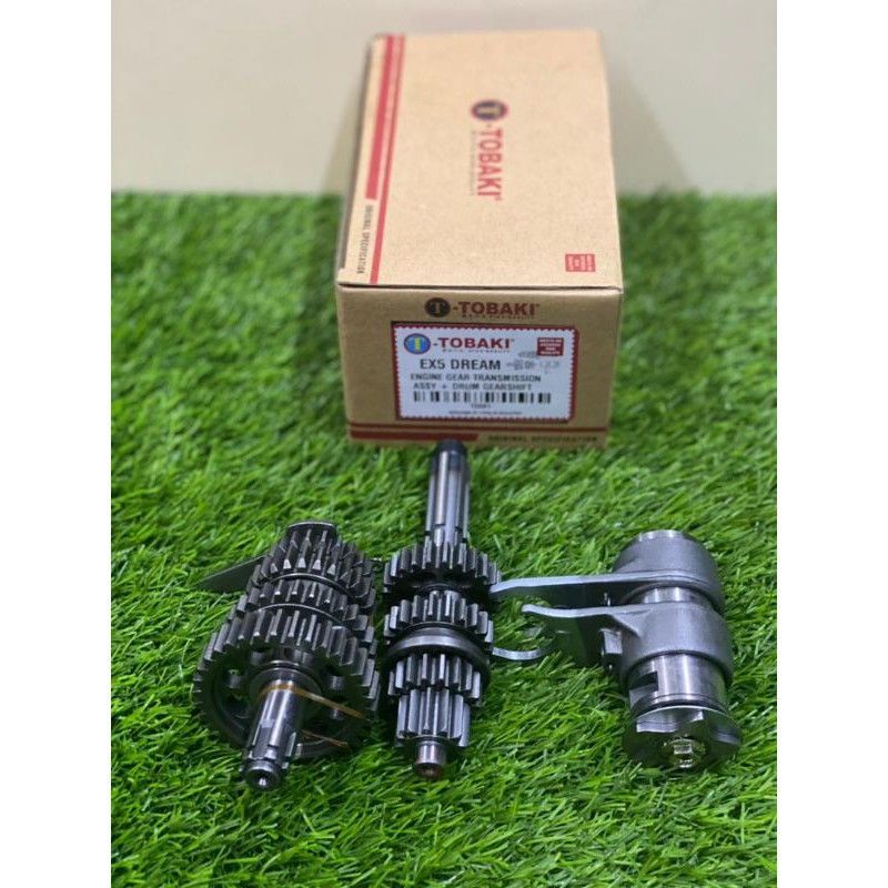 gearbox EX5 dream jenama tobaki (fullset) Shopee Malaysia