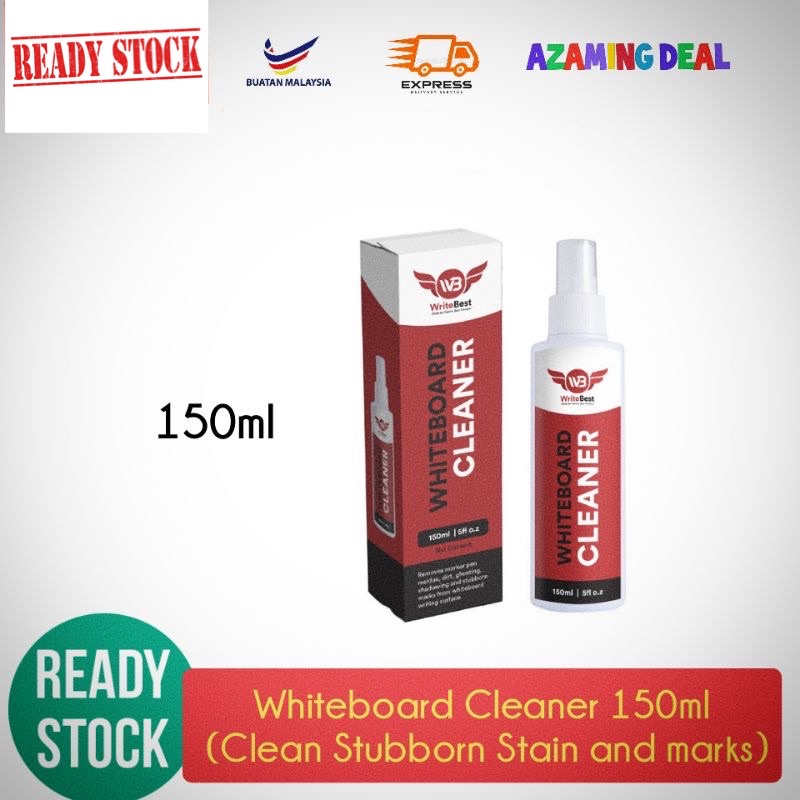 Pembersih Whiteboard Writebest Whiteboard Cleaner 150ml / Pembersih ...