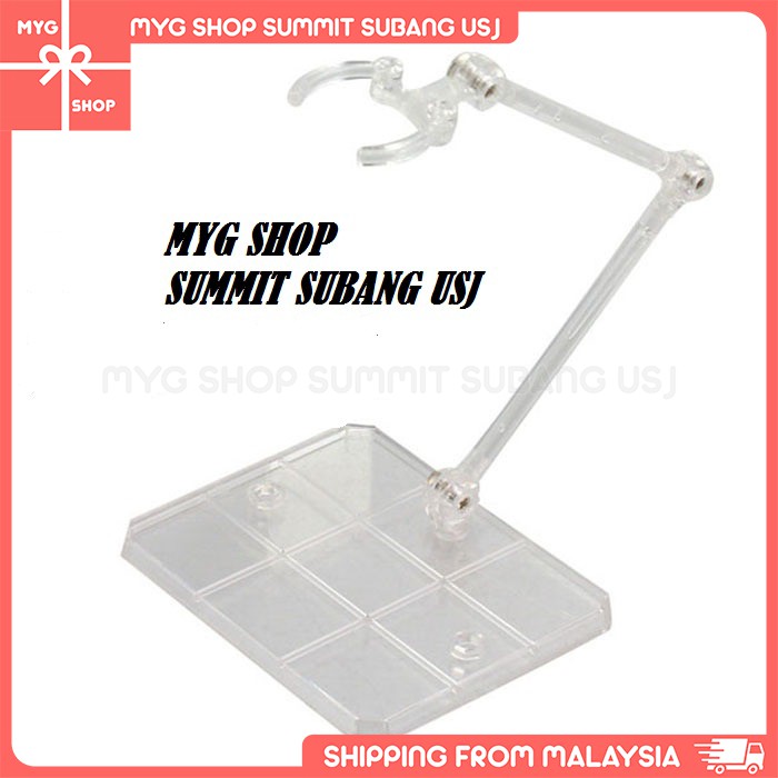 Action Figure Base Stand Holder Display Fit For RG SD SHF Gundam Model ...