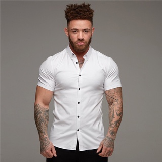 Short Sleeve Dress Shirt with Tie - Fashion Faux Pas or Trendy Combo? -  Hockerty