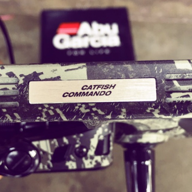 💯 Ori Abu Garcia Catfish Commando | Shopee Malaysia