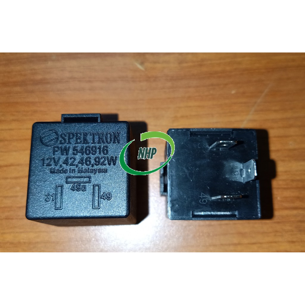 Saga Flasher Unit (Spectron Relay) PW546916 | Shopee Malaysia