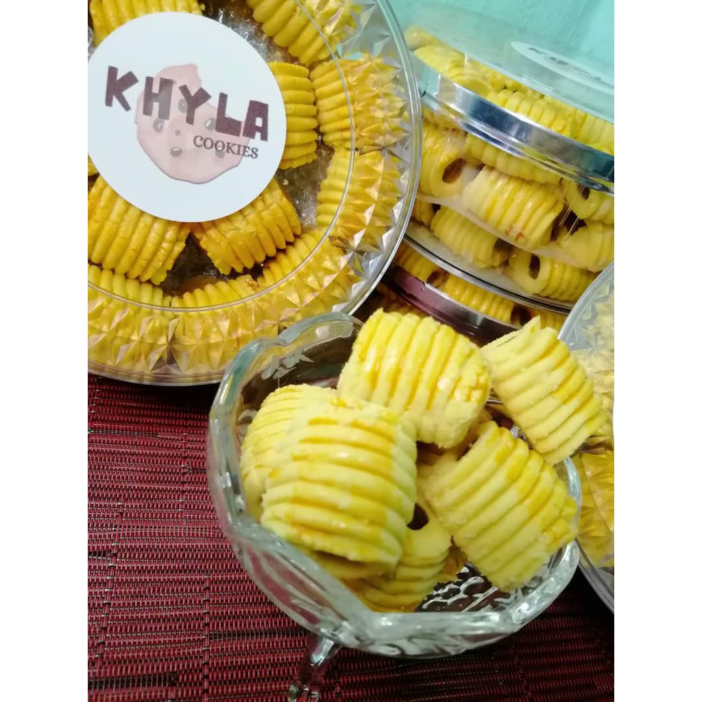 kuih raya biskut raya tart nenas tart gulung | Shopee Malaysia
