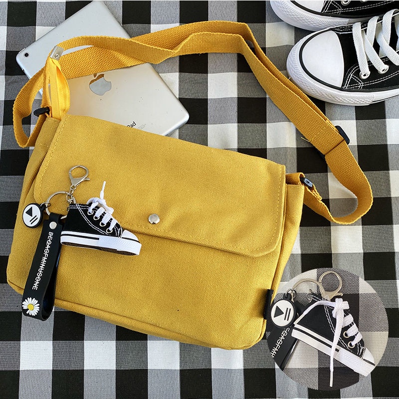 Women's Messenger Bag Tide Brand Ins Small Messenger Bag Women's Simple