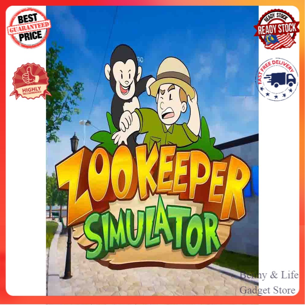 ZooKeeper Simulator Offline with DVD - PC Games | Shopee Malaysia