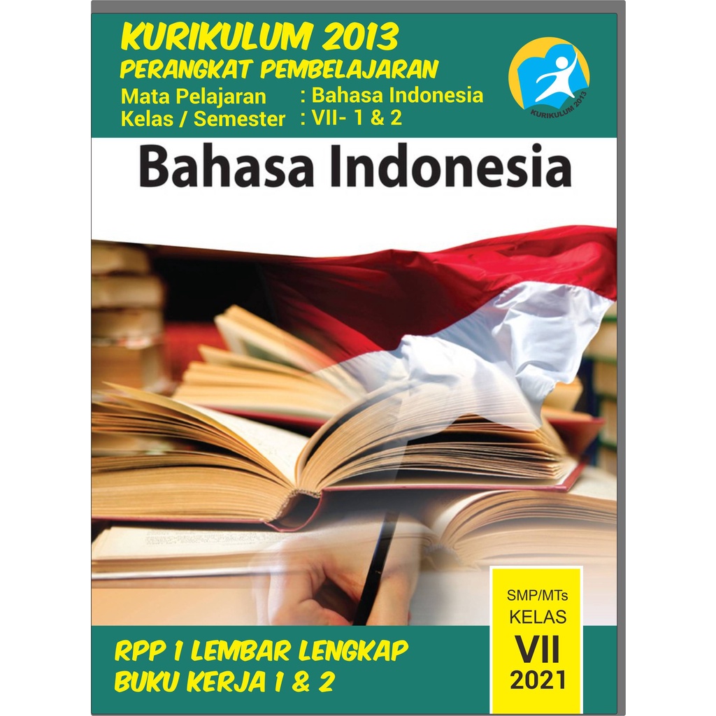 Indonesian Language RPP 1 Sheet Grade 7 Junior High School/MTs Semester ...