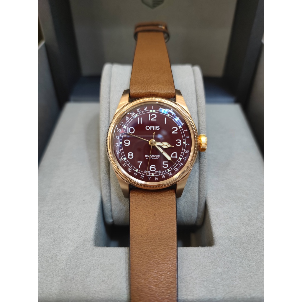 Oris big crown 2024 pointer date dimensions