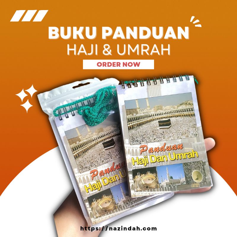 [ READY STOCK ] Buku Panduan Haji & Umrah Ziarah Bertali Lengkap Dengan ...