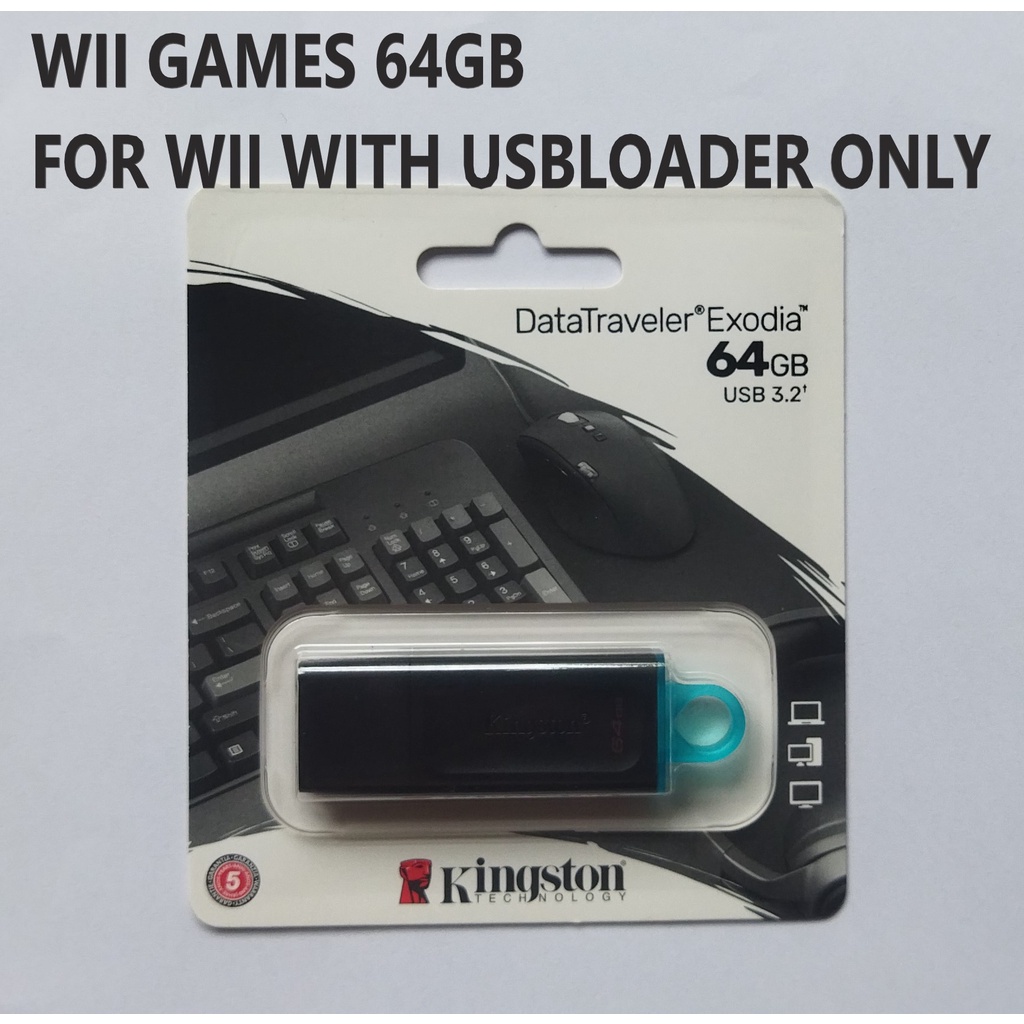 Wii Games Usb Pendrive / Hdd hard disk Games For Wii Console Usb